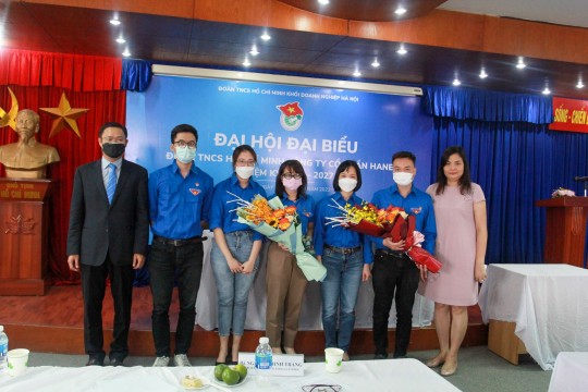 TỔ CHỨC THÀNH CÔNG ĐẠI HỘI ĐẠI BIỂU ĐOÀN THANH NIÊN CÔNG TY CỔ PHẦN HANEL NHIỆM KỲ 2022-2027